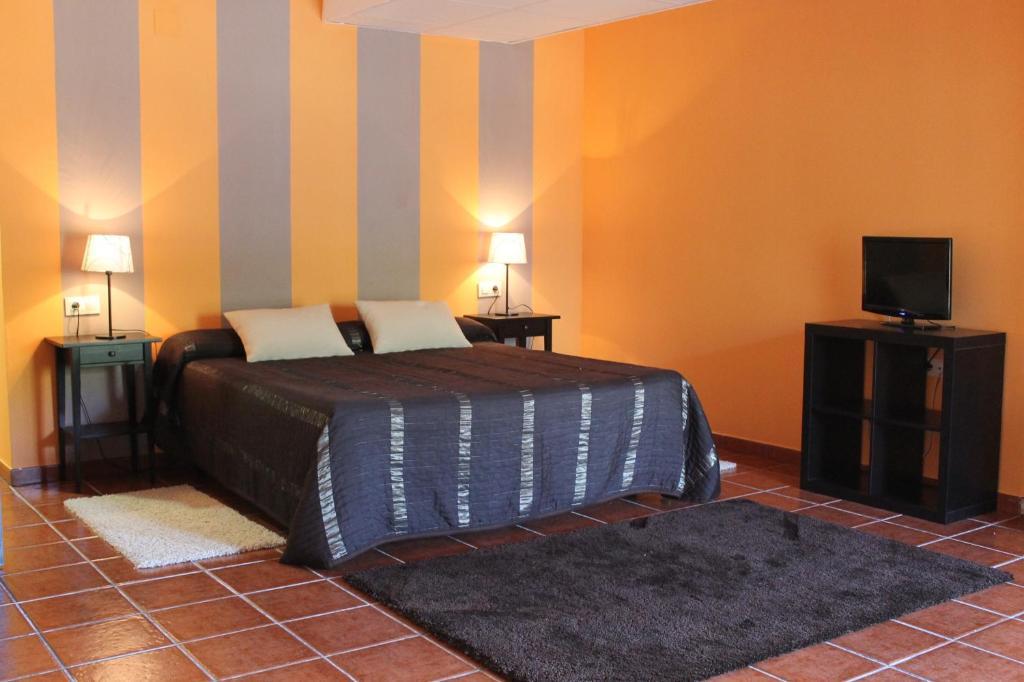 Hotel Valle Del Jerte Los Arenales Quarto foto